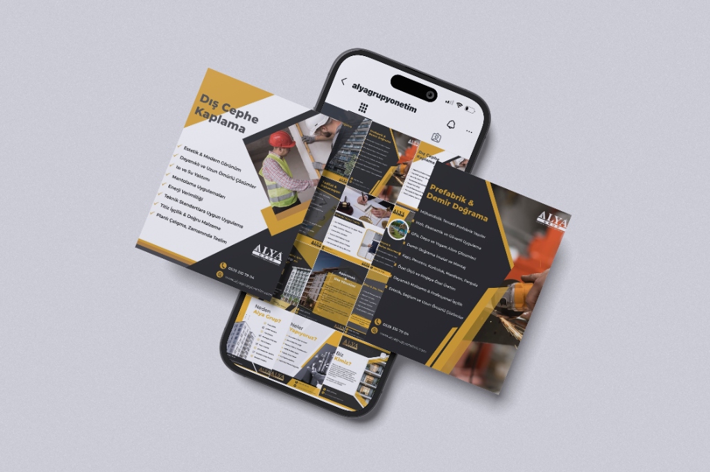 Alya Grup Sosyal Medya Yönetimi