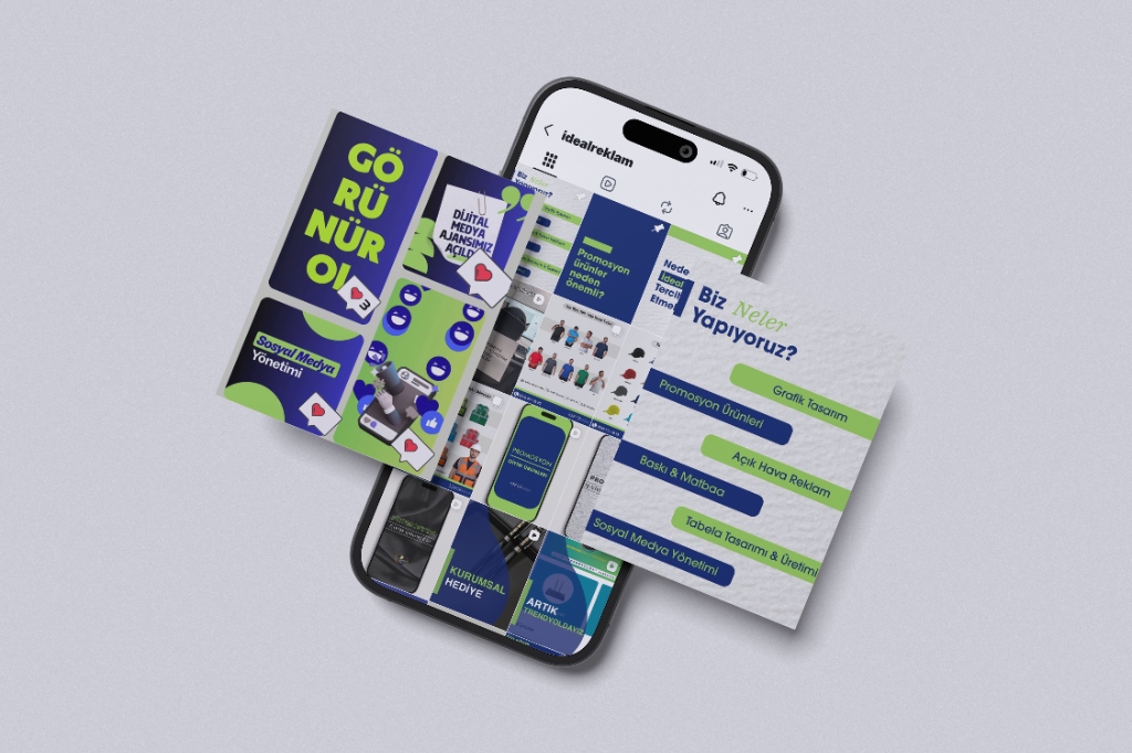 İdeal Reklam Sosyal Medya Yönetimi